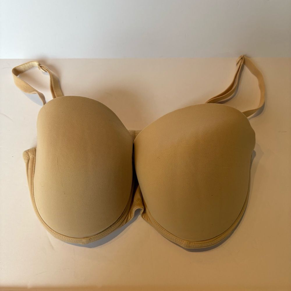 PINK Victoria's Secret Wear Everywhere Multiway Push-up Tan Bra Size 36D
